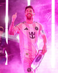 Inter Miami 2025/26 Pink Home Jersey | Premium Quality | Embroidered Logo | Customisable