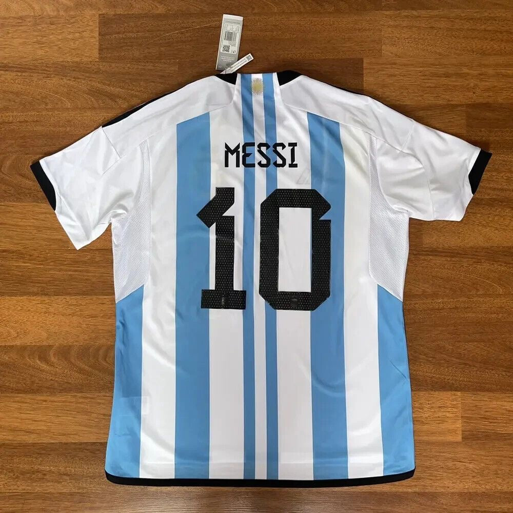 Argentina national football team Home Jersey 2025/26 – World Cup Champions Edition | Embroidered Logo | player version