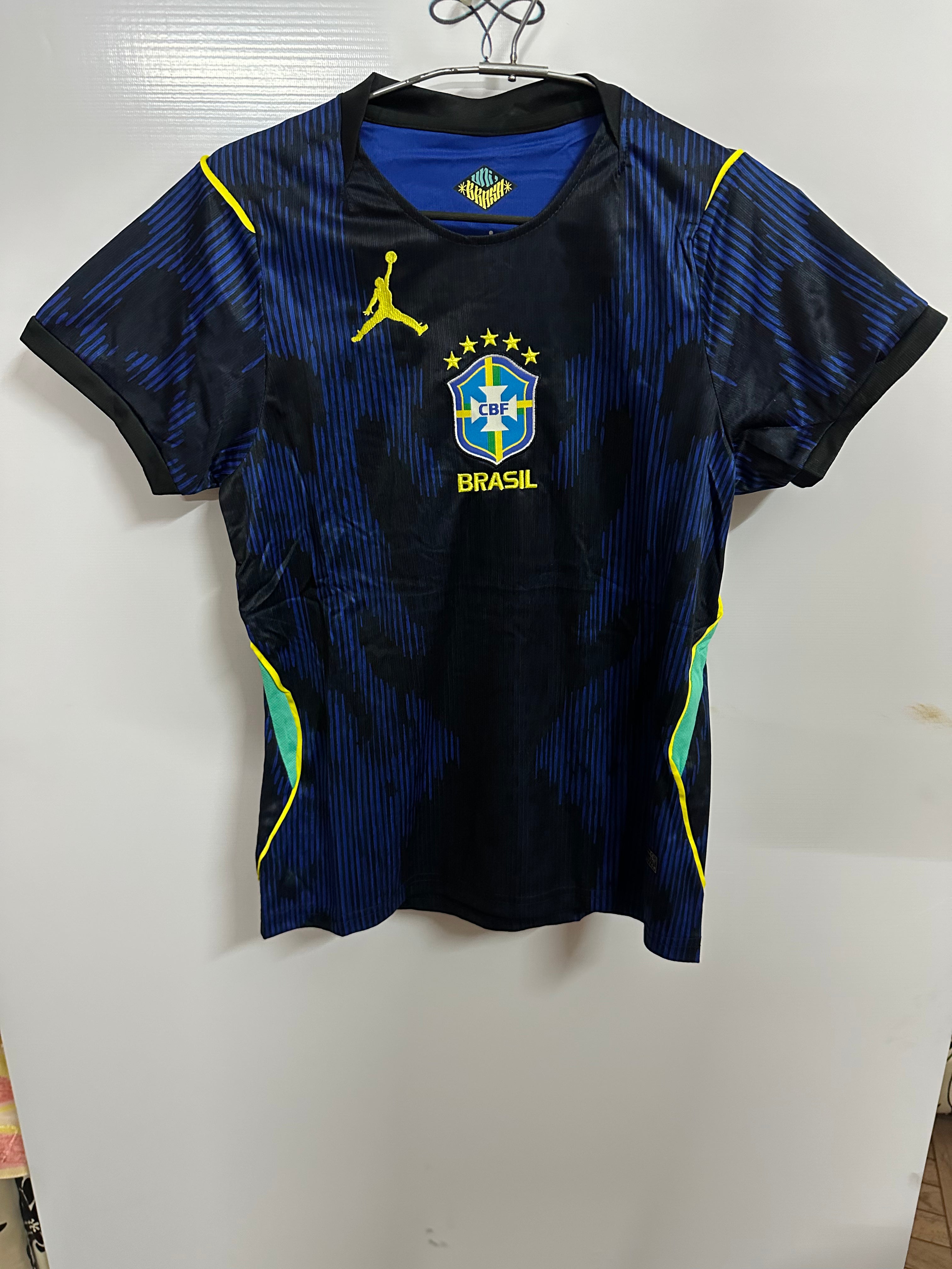 Brazil 2025/26 Away Kit for Kids (Jersey + Shorts)
