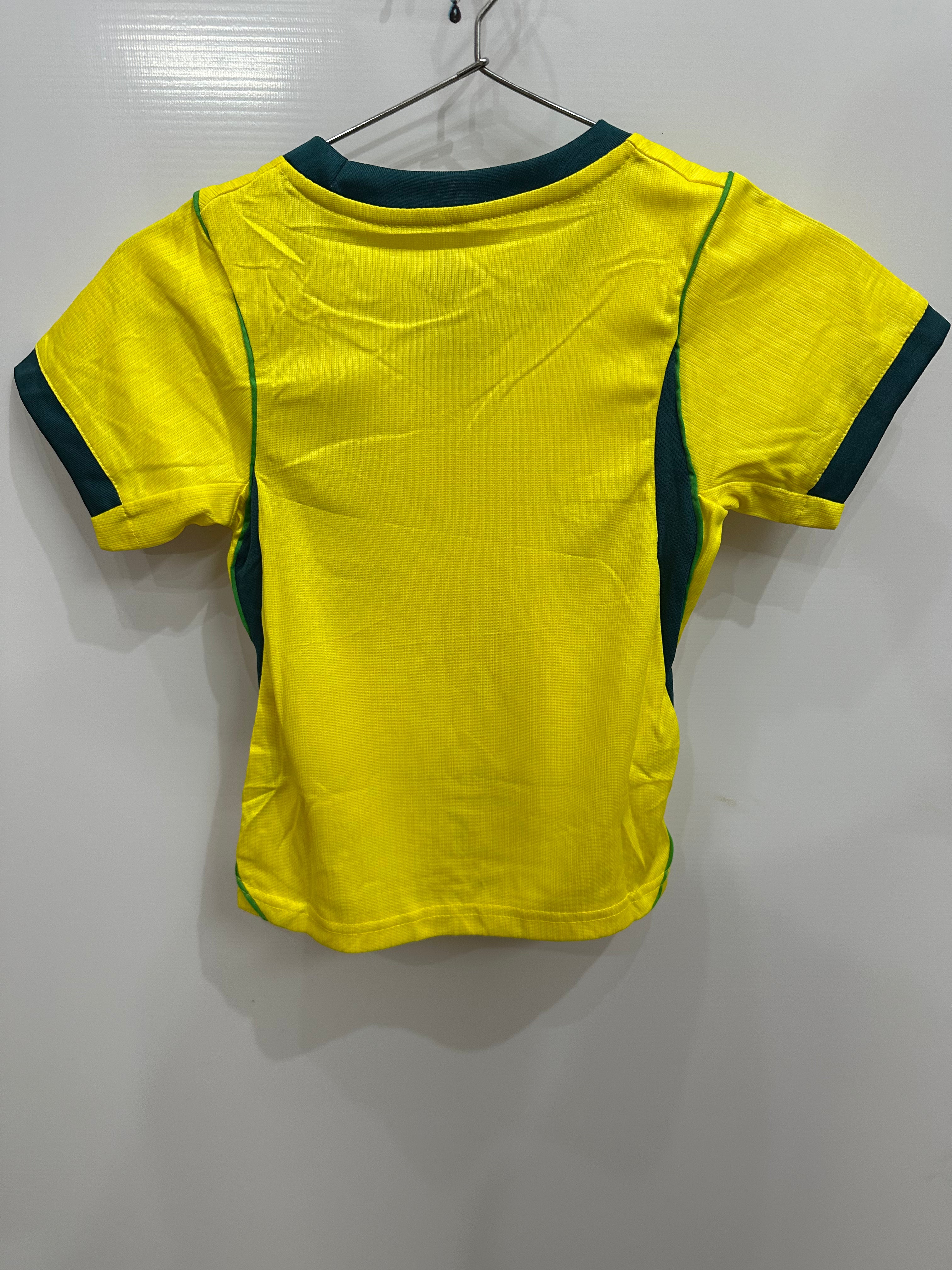 Brazil 2025/26 Home Kit for Kids (Jersey + Shorts)