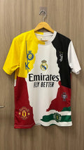CR7 Legacy Kids Jersey with shorts– Multi Club Fusion Edition