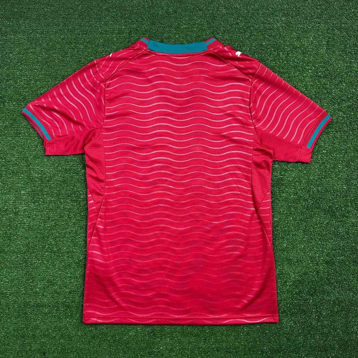 Portugal Home Jersey 2026 player version with embroidery logo