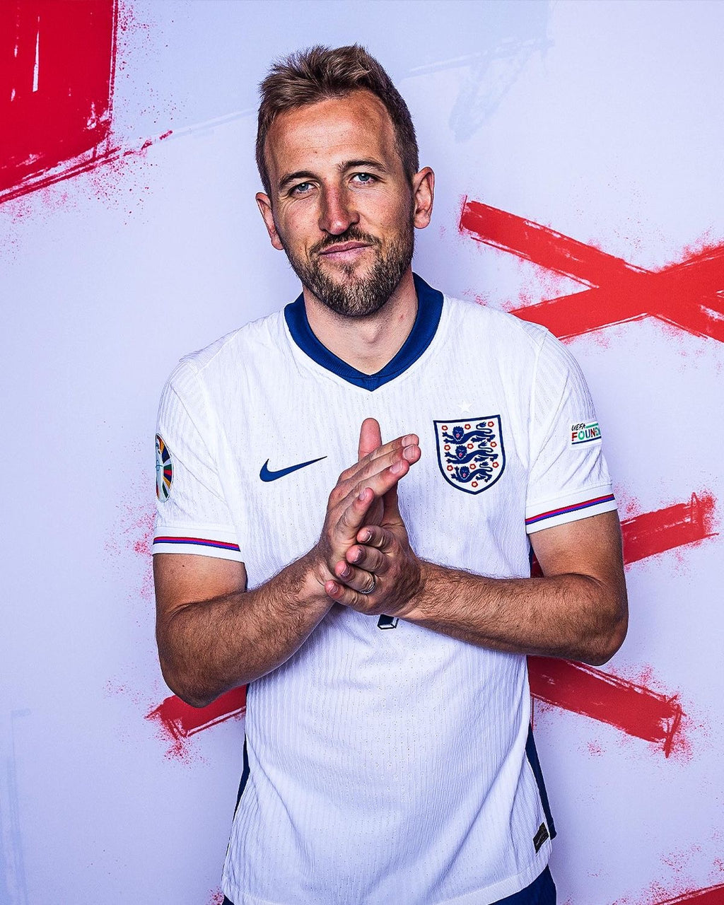 England 2026 home Jersey | World Cup Kit | Embroidered Logo
