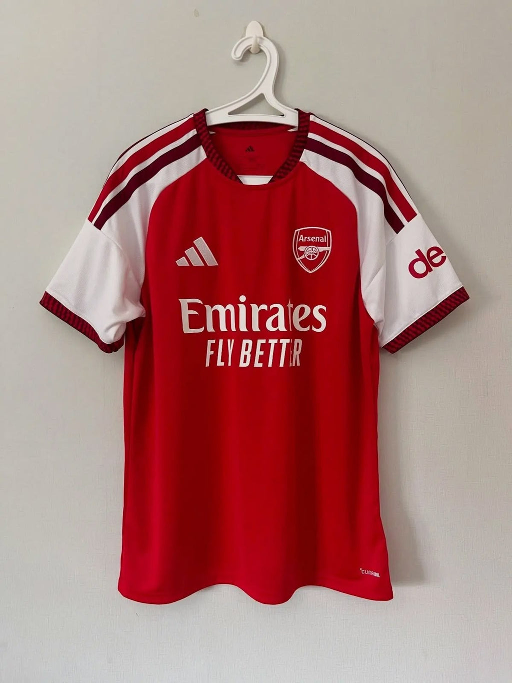 Arsenal 2026/27 Home Jersey – Embroidered Logo | Premium Quality | Customisable