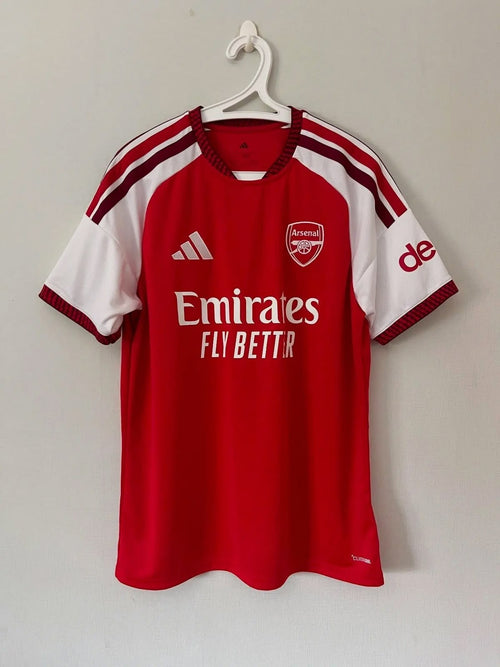 Arsenal 2026/27 Home Jersey – Embroidered Logo | Premium Quality | Customisable