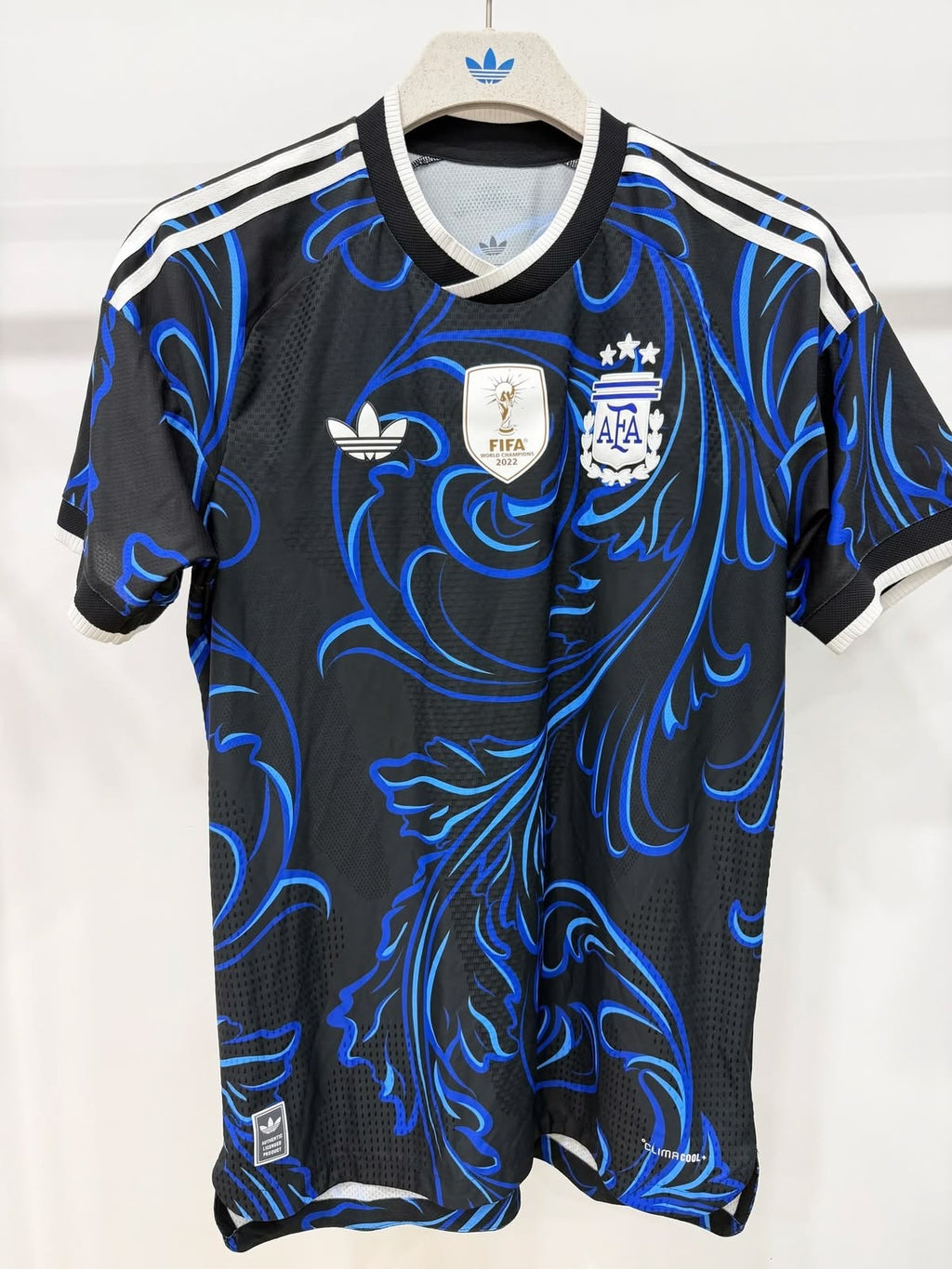 Argentina 2026 World Cup Black Away Jersey – Premium Embroidered Crest | Latest Version