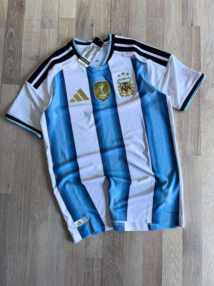 Argentina national football team Home Jersey 2025/26 – World Cup Champions Edition | Embroidered Logo | player version