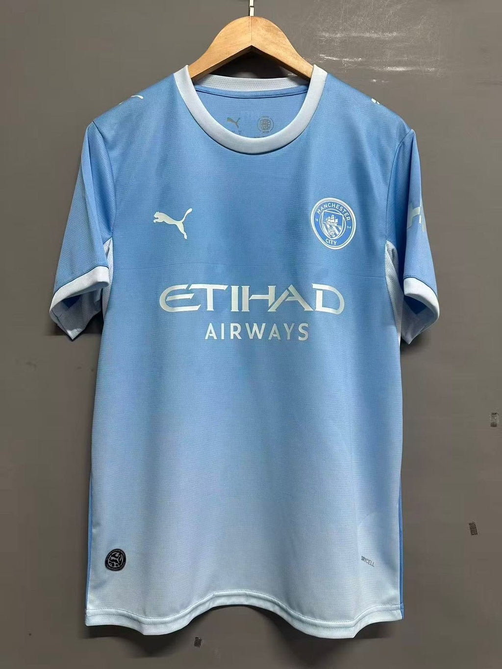 Manchester City 2026/27 Home Football Jersey | Embroidered Logo | Premium Quality | Customisable