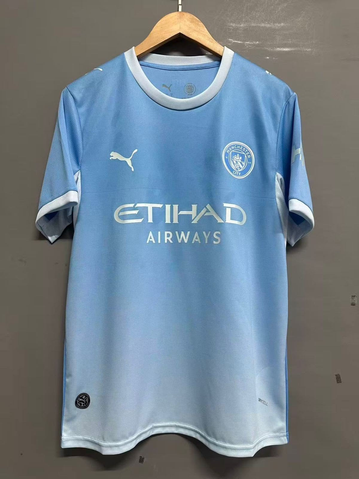 Manchester City 2026/27 Home Football Jersey | Embroidered Logo | Premium Quality | Customisable
