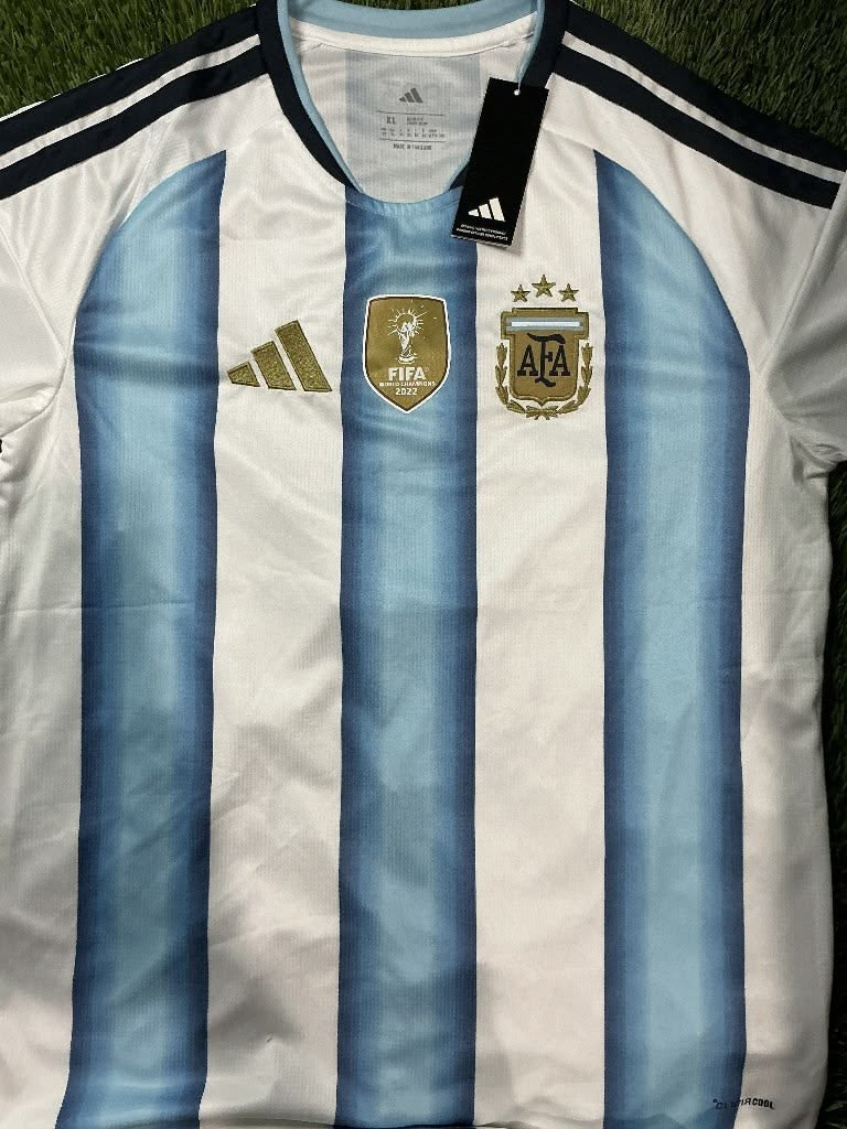 Argentina national football team Home Jersey 2025/26 – World Cup Champions Edition | Embroidered Logo | player version