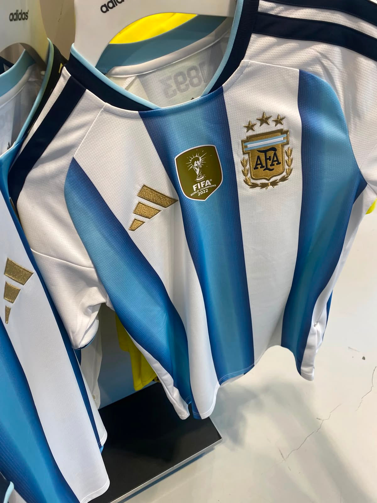 Argentina national football team Home Jersey 2025/26 – World Cup Champions Edition | Embroidered Logo | player version