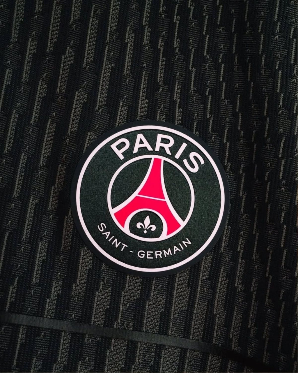 Paris Saint-Germain (PSG) Black Edition Football Jersey 2025/26 | Premium Embroidery Logos | Customisable