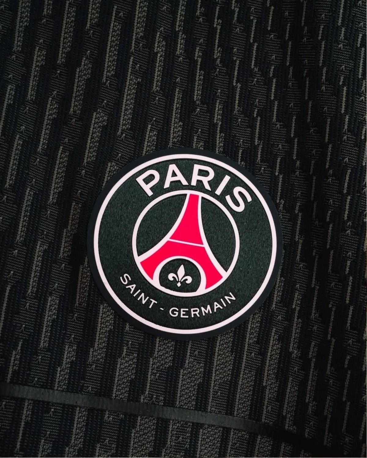 Paris Saint-Germain (PSG) Black Edition Football Jersey 2025/26 | Premium Embroidery Logos | Customisable