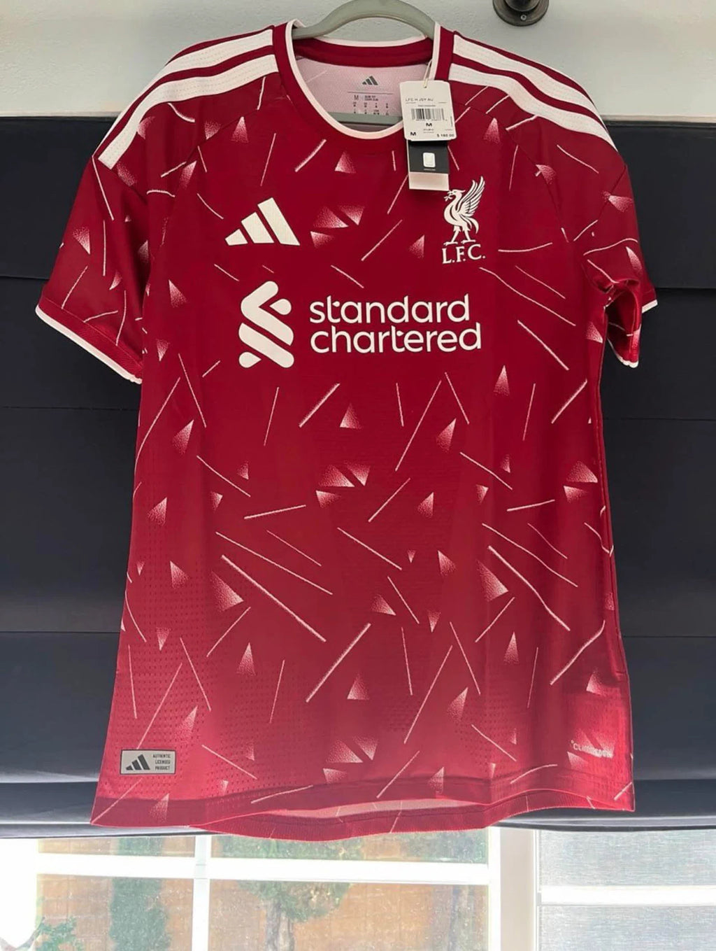 Liverpool 2025/26 Home Football Jersey | Premium Quality | Embroidered Logo | Customisable