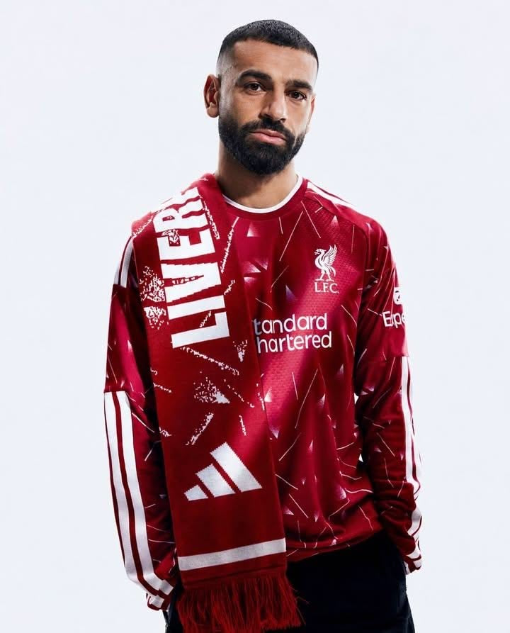 Liverpool 2025/26 Home Football Jersey | Premium Quality | Embroidered Logo | Customisable