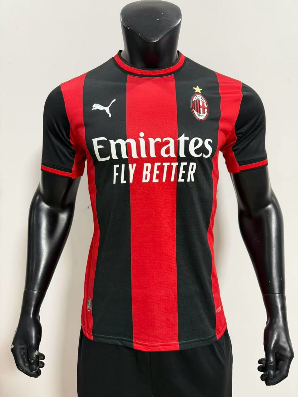 AC Milan Home Jersey 2026/27 – Premium Quality | Embroidered Club Logo | Customisable