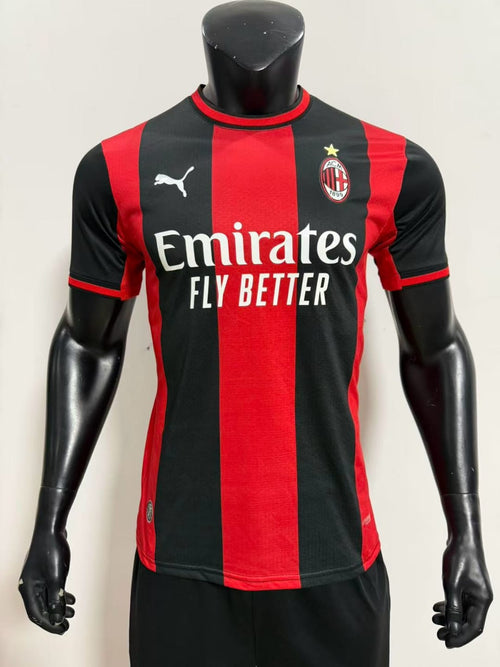 AC Milan Home Jersey 2026/27 – Premium Quality | Embroidered Club Logo | Customisable