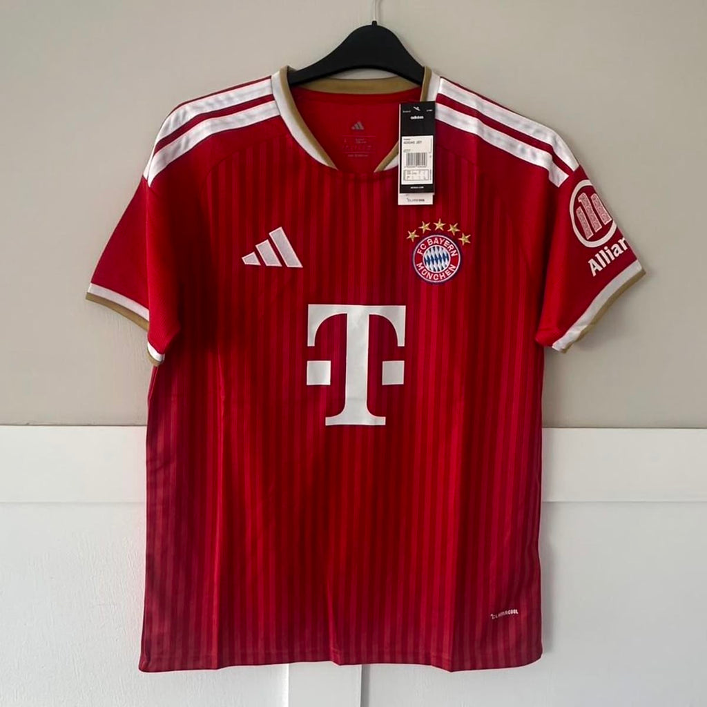 Bayern Munich 2026/27 Home Jersey | Embroidered Logo | Premium Quality | Customisable