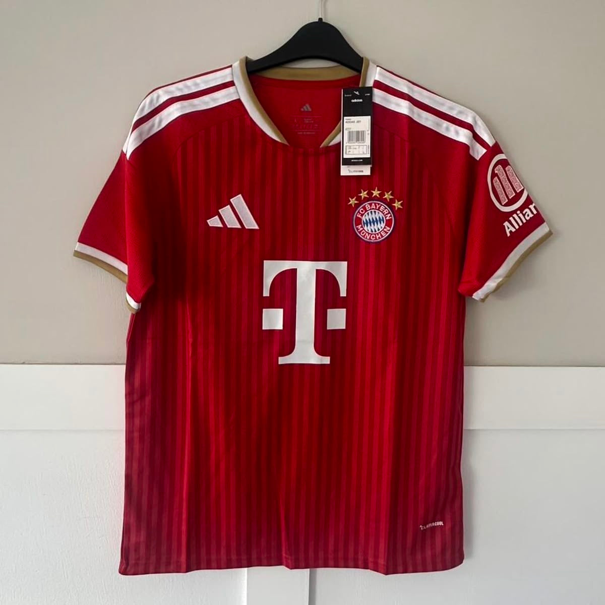 Bayern Munich 2026/27 Home Jersey | Embroidered Logo | Premium Quality | Customisable