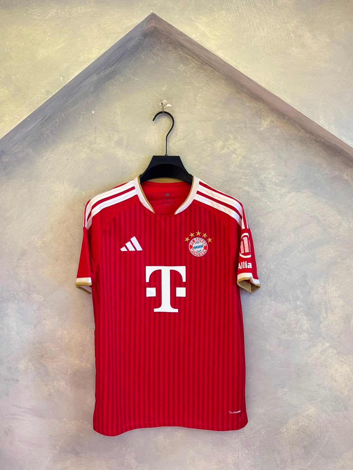 Bayern Munich 2026/27 Home Jersey | Embroidered Logo | Premium Quality | Customisable