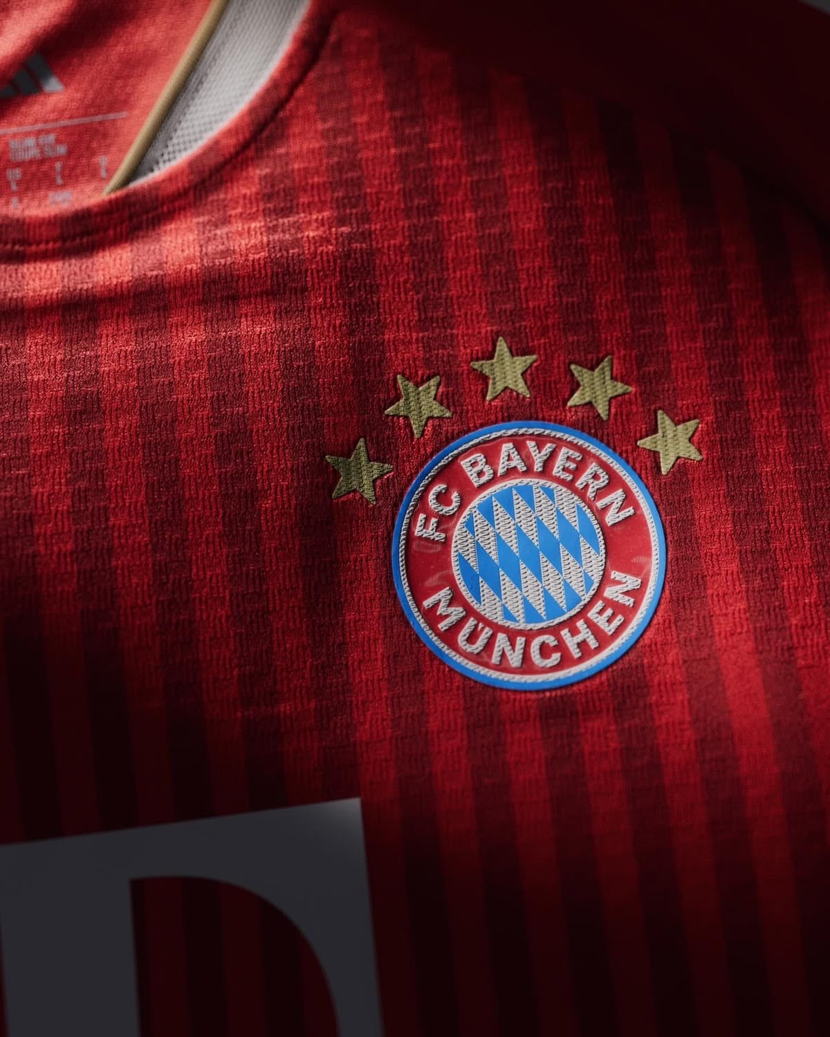 Bayern Munich 2026/27 Home Jersey | Embroidered Logo | Premium Quality | Customisable