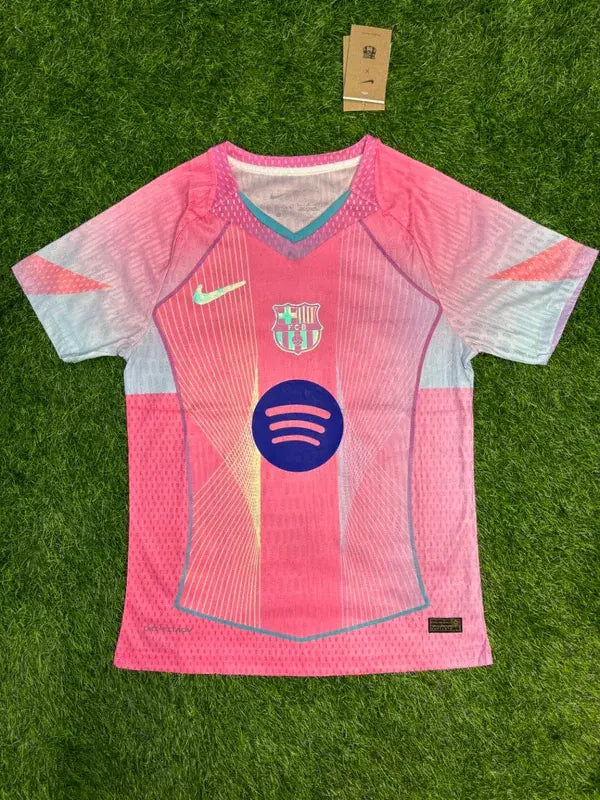 Barcelona Pink Special Edition Football Jersey 25/26 | Premium Embroidered Logo