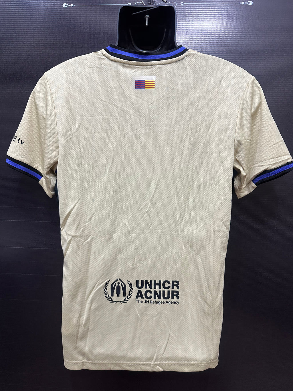 FC Barcelona Away Jersey 2025/26 – Premium Jersey | Embroidered Logo | Customisable