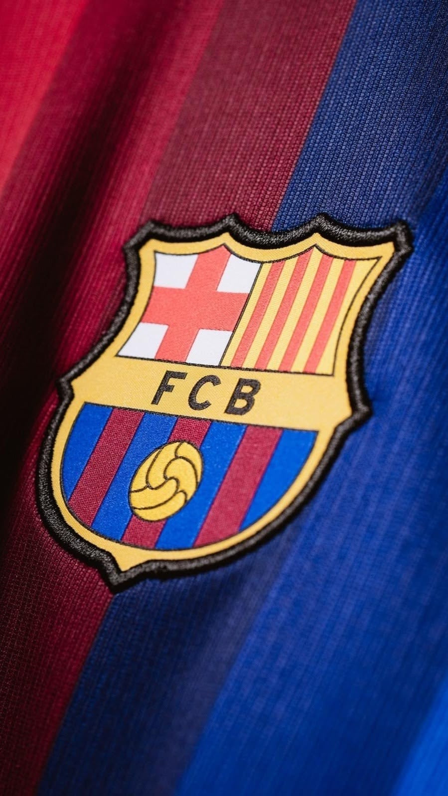 Barcelona Home Jersey 2026/27 (Spotify Edition) – Embroidered Logo | Premium Quality | Customisable