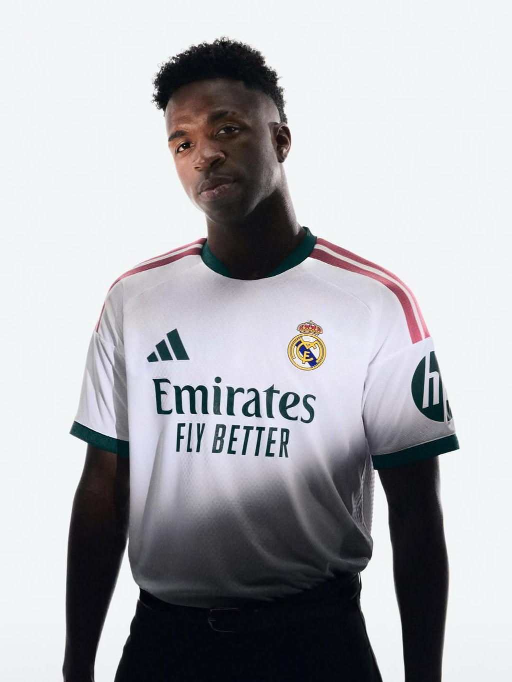 Real Madrid 2026/27 Home Jersey |embroidery logo
