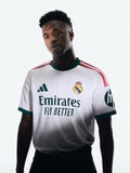 Real Madrid 2026/27 Home Jersey |embroidery logo