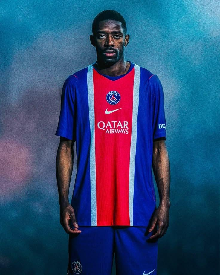 Paris Saint-Germain (PSG) Home Jersey 2026/27 – Navy Blue | Embroidered Logo | Customisable