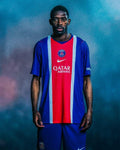 Paris Saint-Germain (PSG) Home Jersey 2026/27 – Navy Blue | Embroidered Logo | Customisable