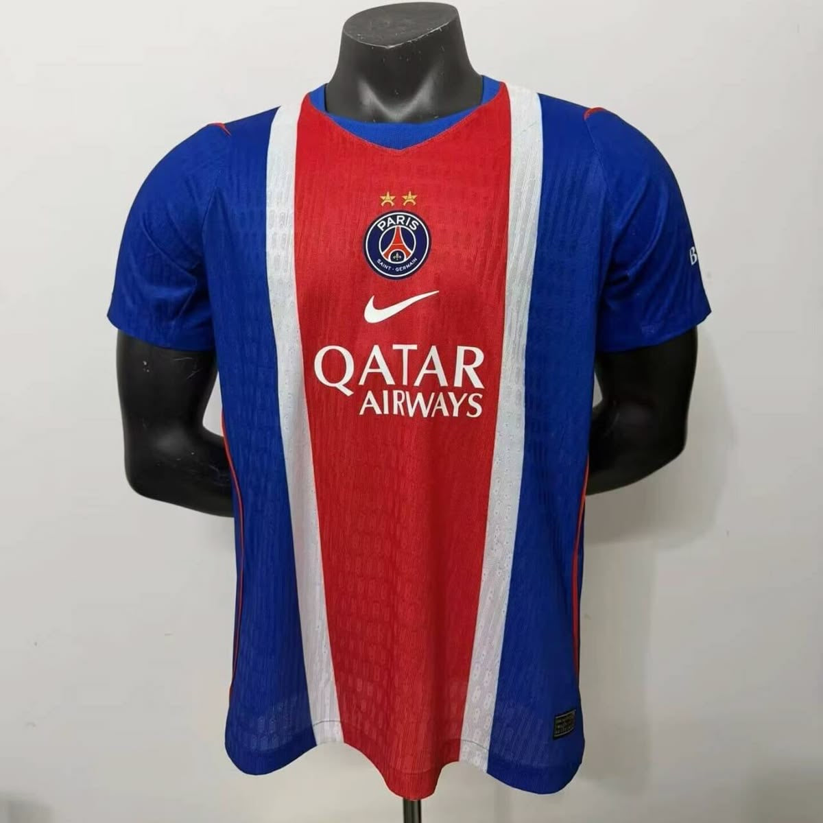 Paris Saint-Germain (PSG) Home Jersey 2026/27 – Navy Blue | Embroidered Logo | Customisable