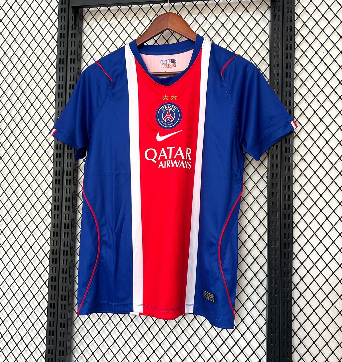 Paris Saint-Germain (PSG) Home Jersey 2026/27 – Navy Blue | Embroidered Logo | Customisable
