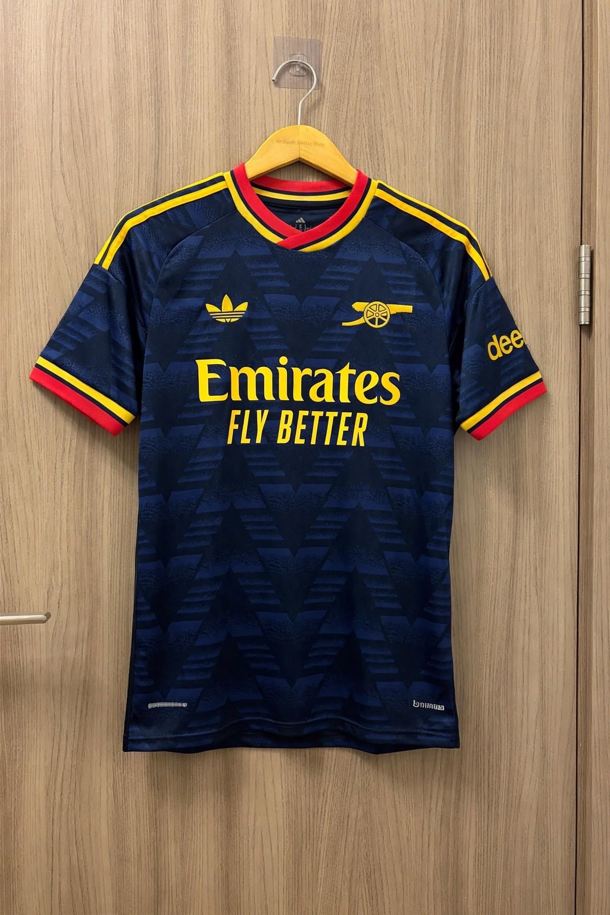 Arsenal away 26/27 version | Premium quality | customisable | embroidery logo
