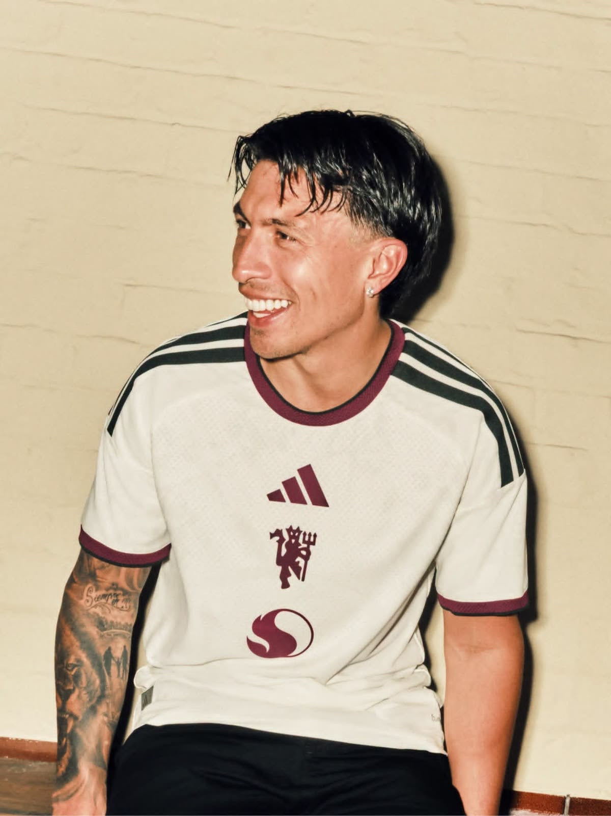 Manchester United 2026/27 Away White Jersey| Player version Quality