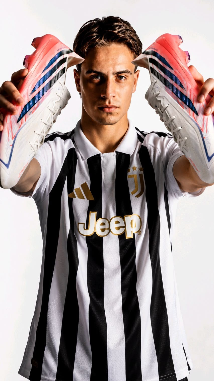 Juventus 2026/27 Home Jersey – Black & White Stripes | Half Sleeves
