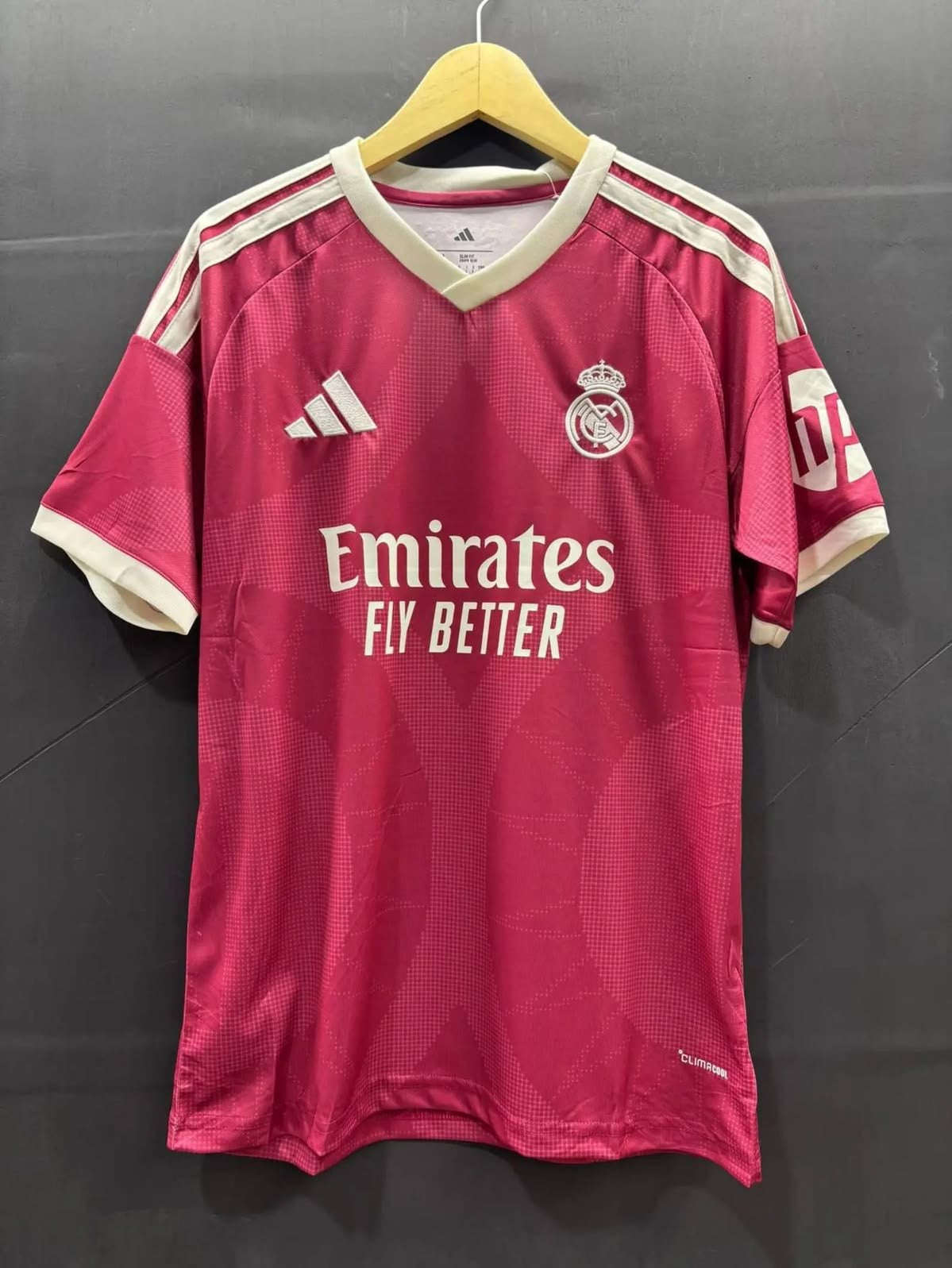 Real Madrid 26/27 Third Kit Pink Football Jersey