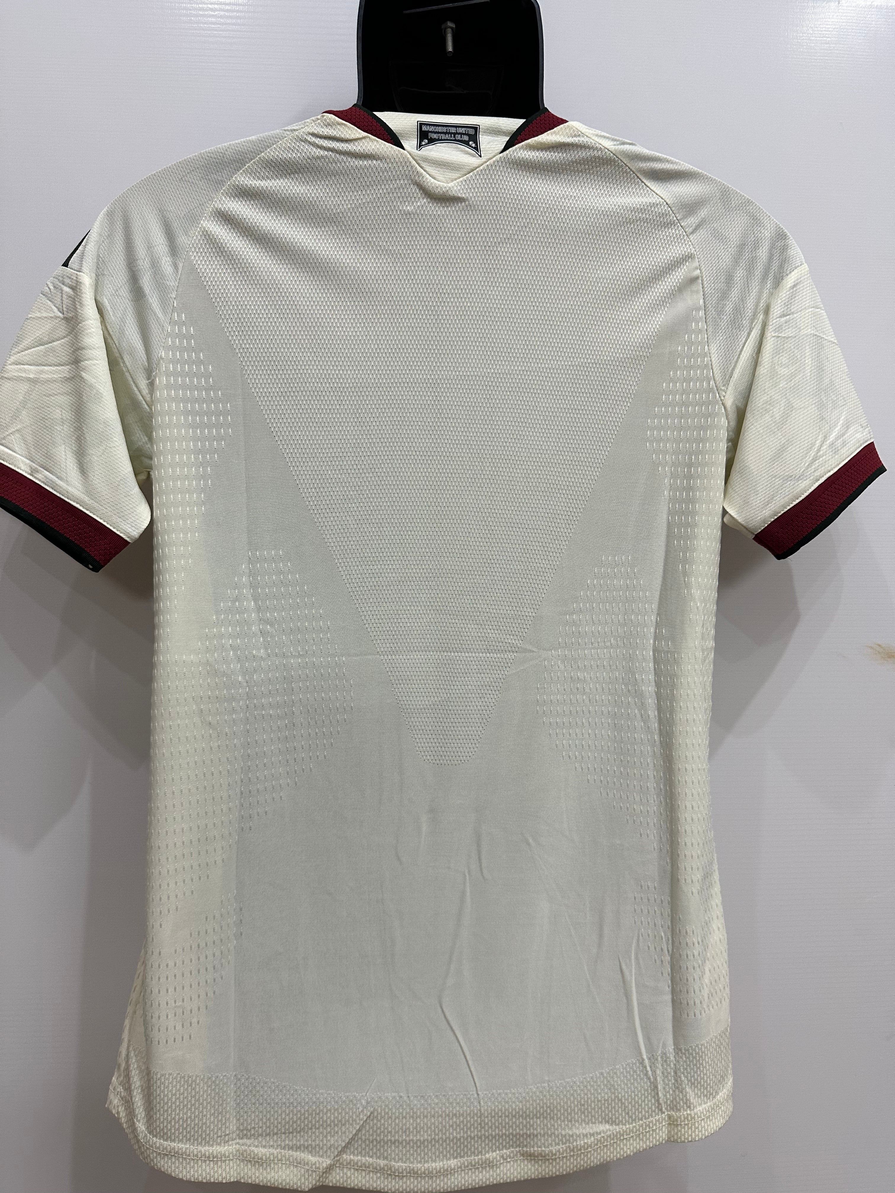 Manchester United 2026/27 Away White Jersey| Player version Quality