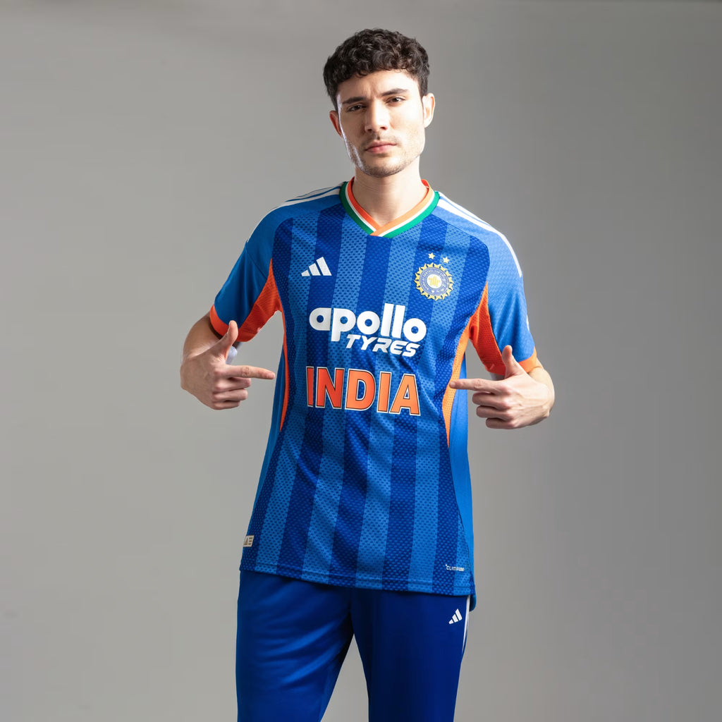 India T20 New Jersey 2026 – Men’s Cricket Team, Premium Quality Sports Wear