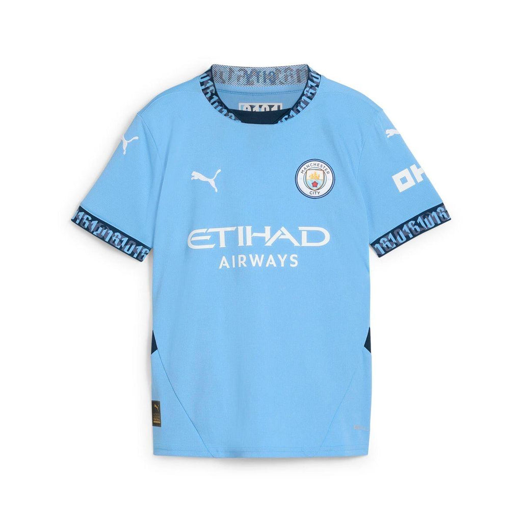 Manchester City 24/25 Home Jersey – Haaland #9 Edition