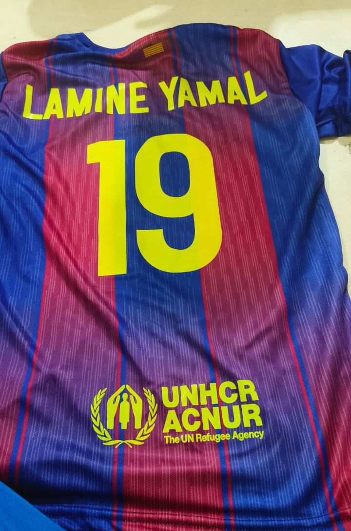 Barcelona 2025/26 Home Jersey – Lamine Yamal #19 Edition