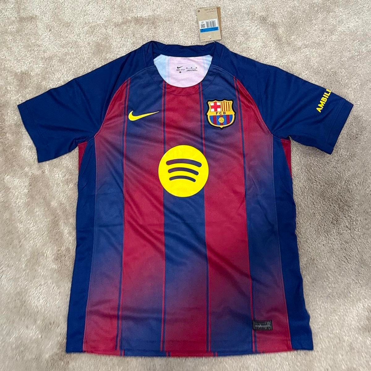Barcelona 2025/26 Home Jersey – Lamine Yamal #19 Edition