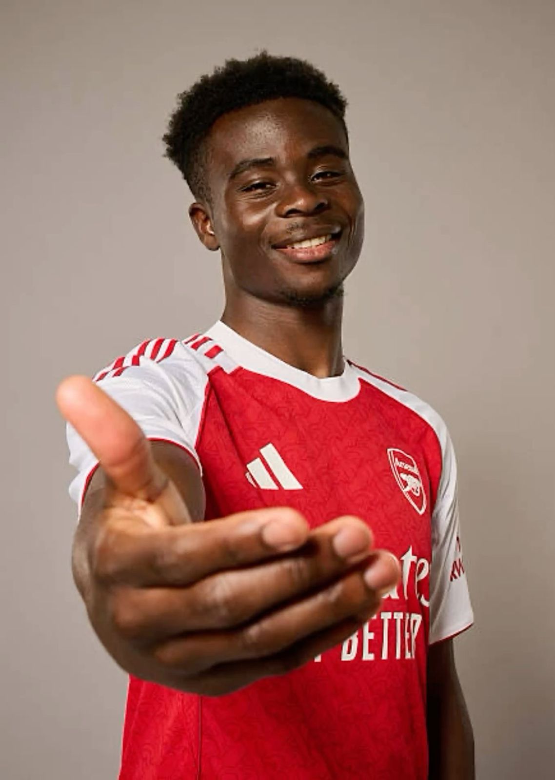 Arsenal 2025/26 Home Jersey