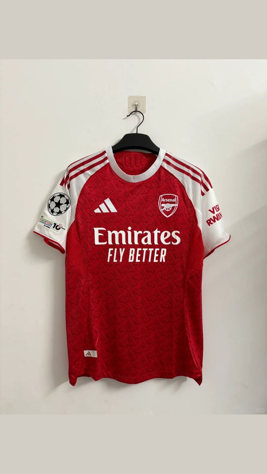 Arsenal 2025/26 Home Jersey