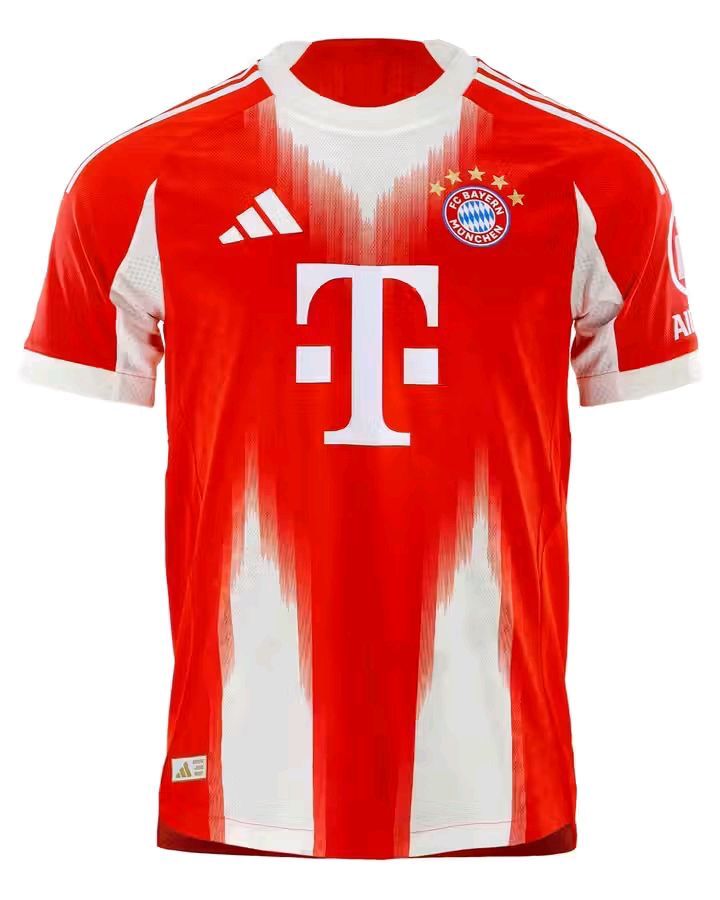 Bayern Munich 2025/26 Home Jersey