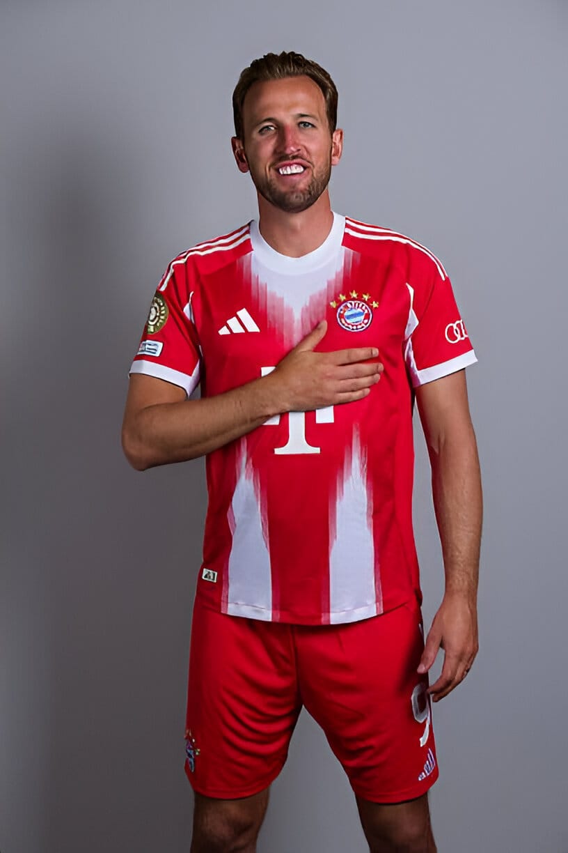 Bayern Munich 2025/26 Home Jersey