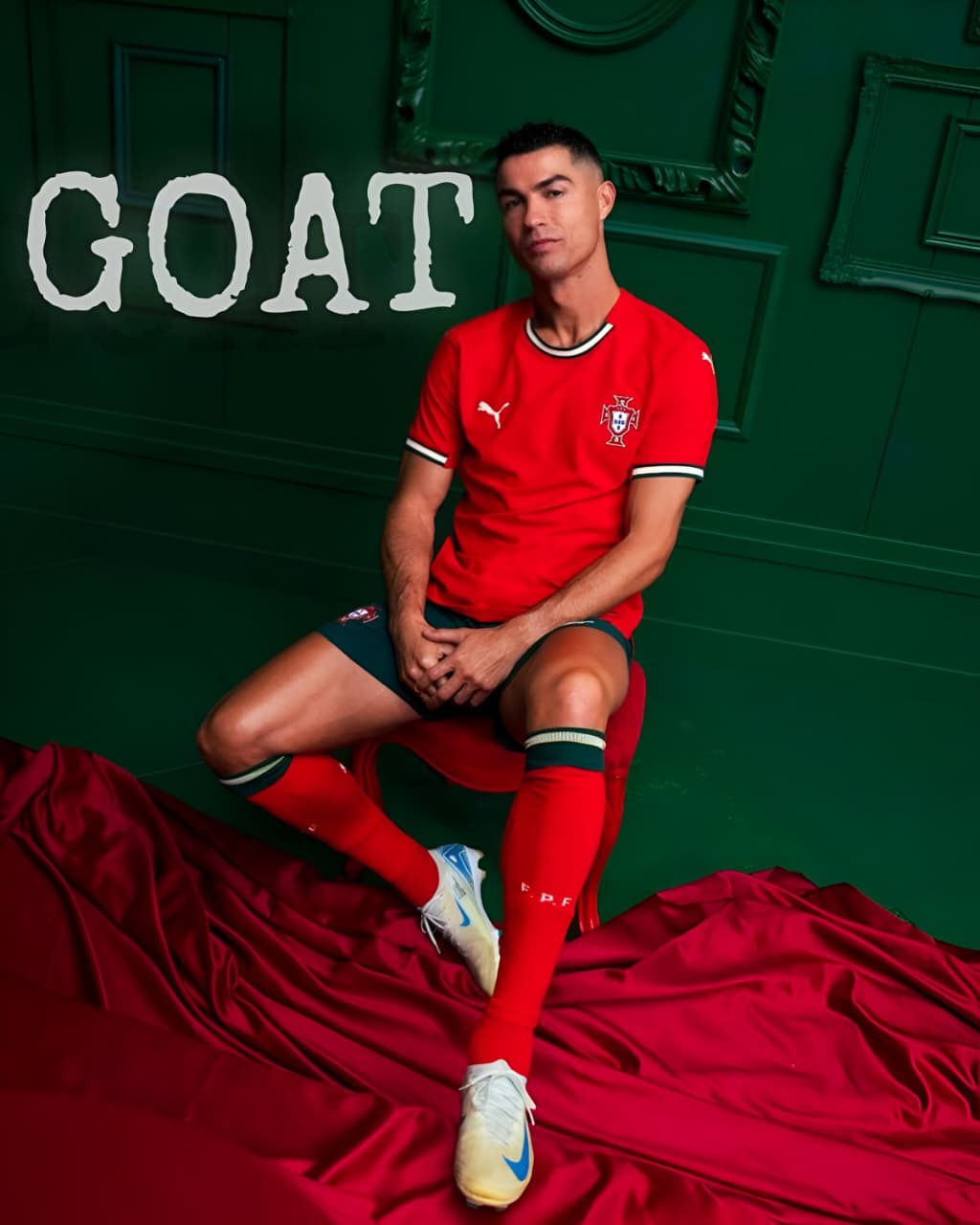 Portugal Home Jersey 2025/26 – Ronaldo #7 Edition