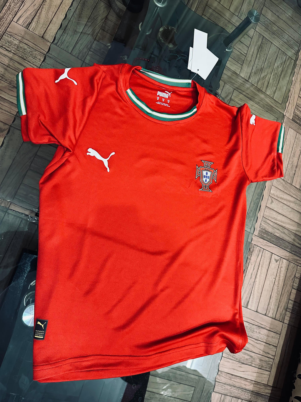 Portugal Home Jersey 2025/26 – Ronaldo #7 Edition