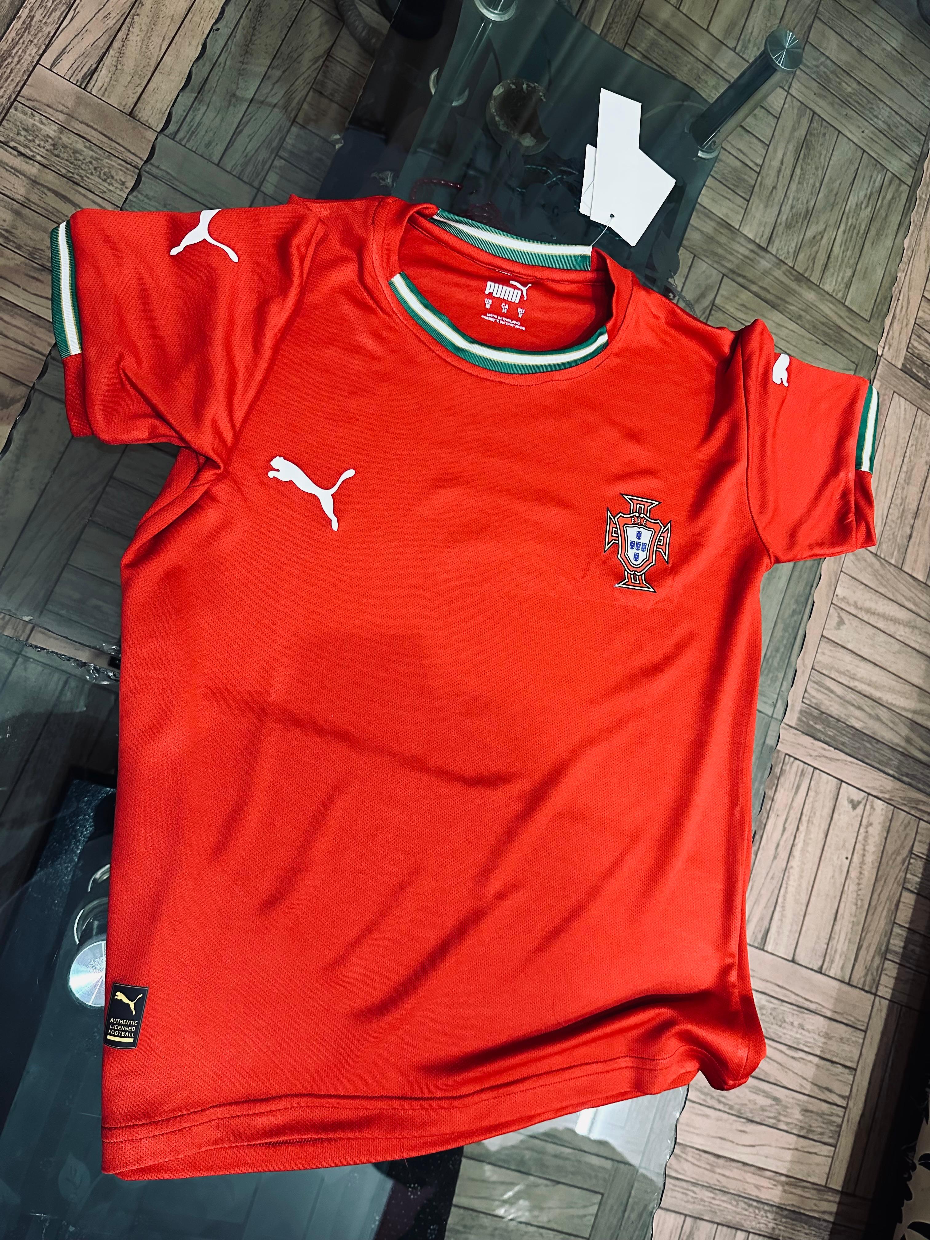 Portugal Home Jersey 2025/26 – Ronaldo #7 Edition